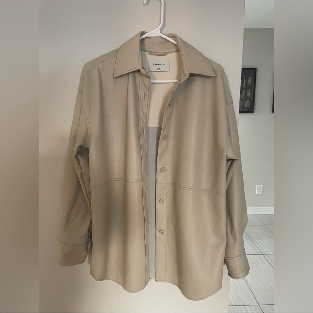 Aritzia Pelli Shirt Jacket